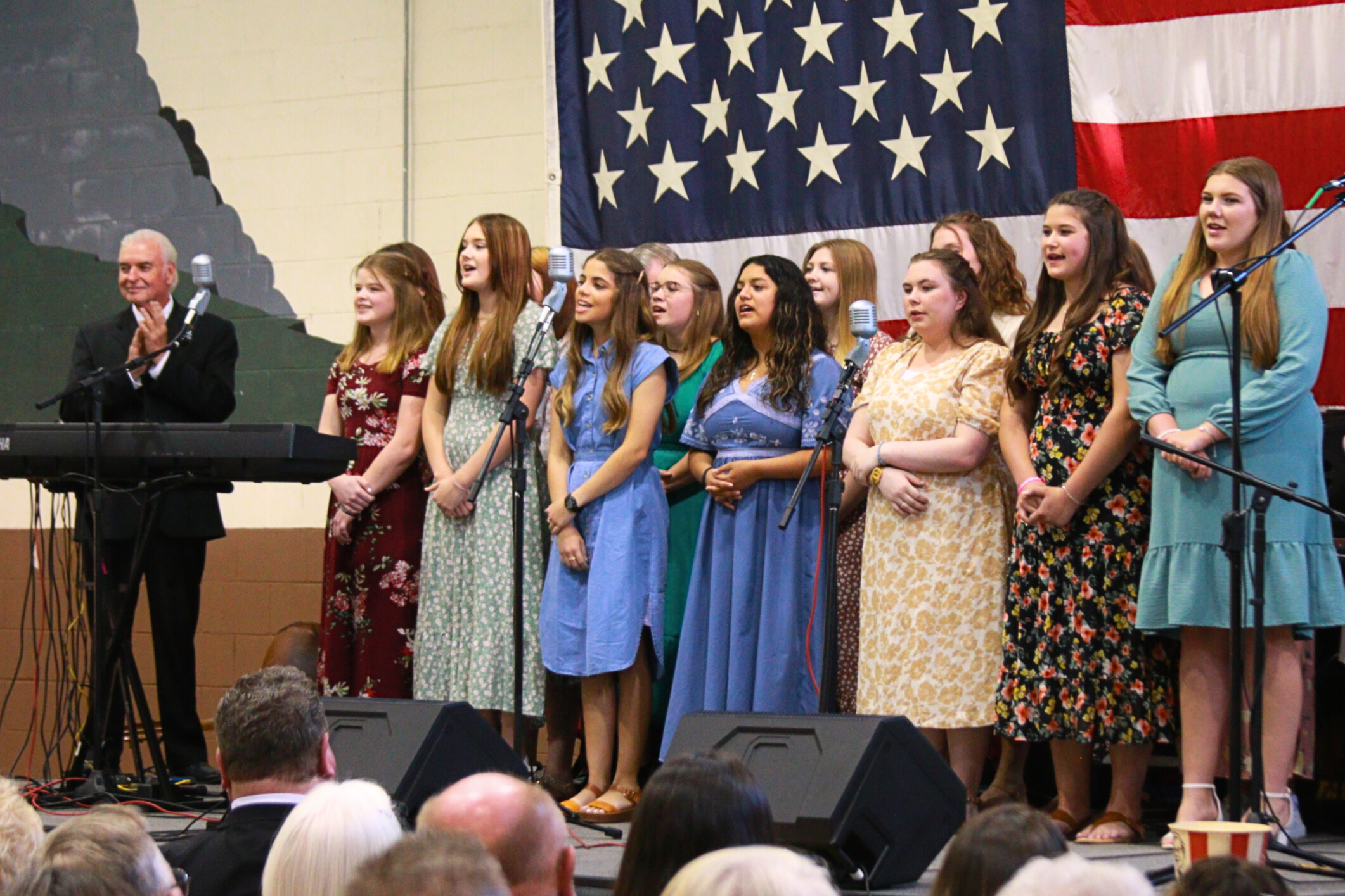 Girls Singing 1