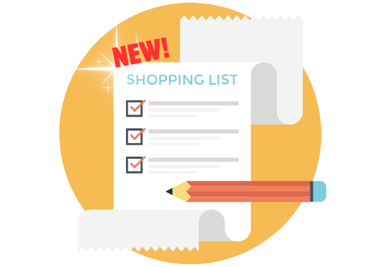 Weekly Needs & Shopping List