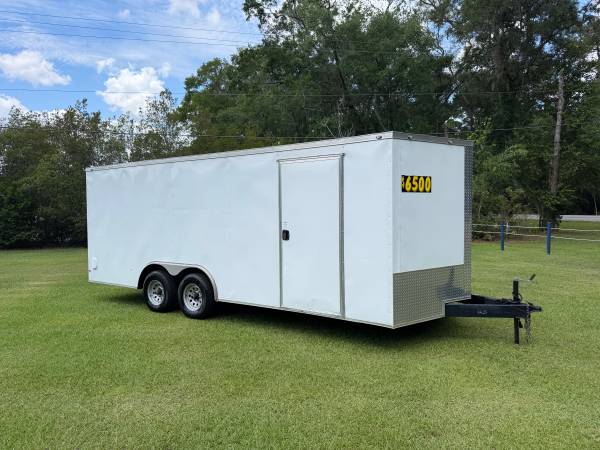 2021 ENCLOSED UTILITY TRAILER